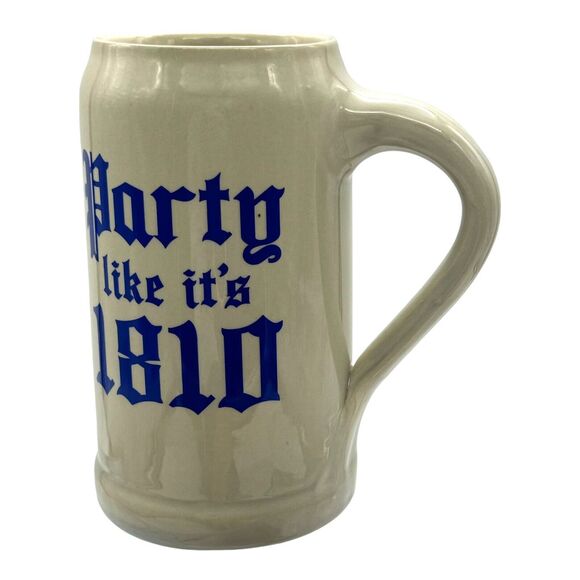 Karl Strauss Brewing Beer Stein Mug PARTY LIKE ITS 1810 Germany CEM180113 Large - Picture 3 of 14